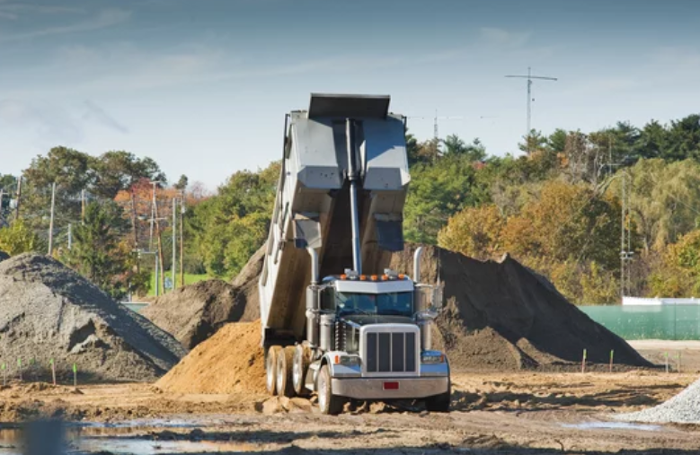 Dump truck service